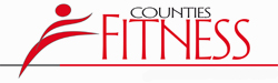 counties fitness logo